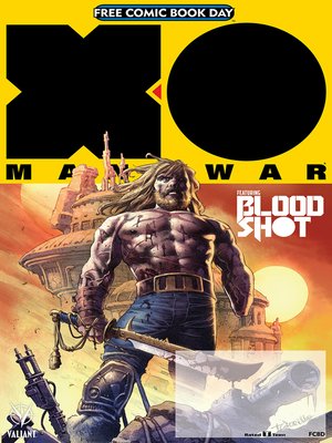 cover image of X-O Manowar 2017 FCBD Special